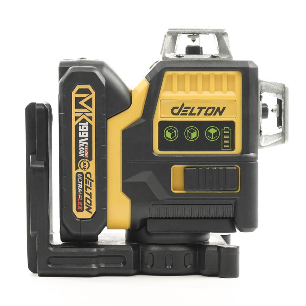 เครื่องวัดระดับเลเซอร์ DELTON รุ่น MKT-3D12L 3 มิติ 12 แกน 360 องศา